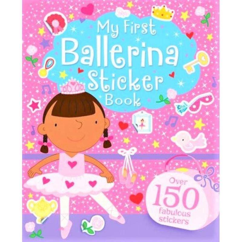 My First Ballerina Sticker Book 9781781977200 Malaysia