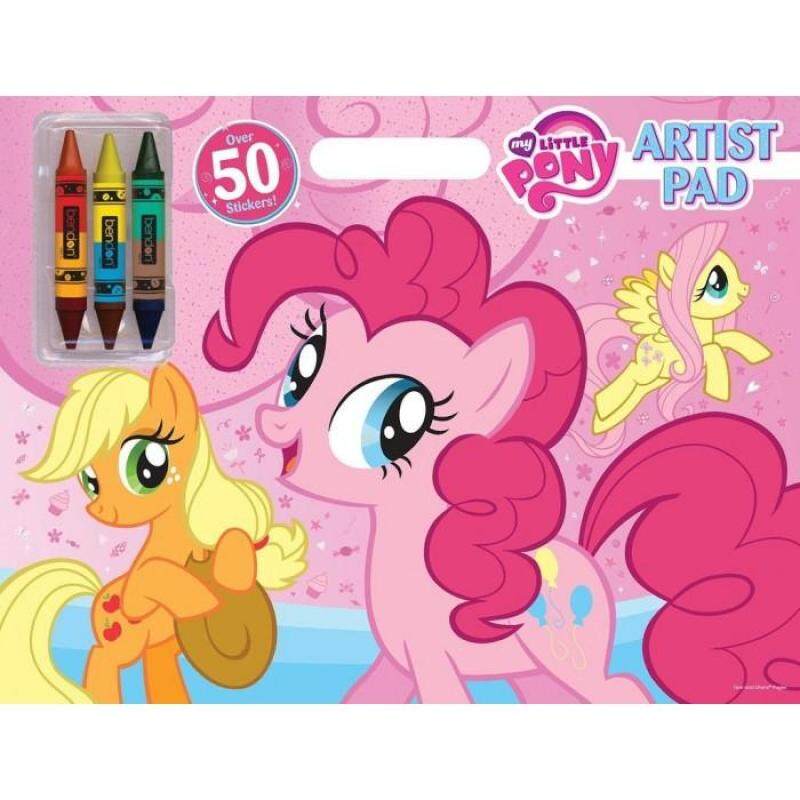 My Little Pony - Artist Pad with Crayons & Stickers 9781631092718 Malaysia