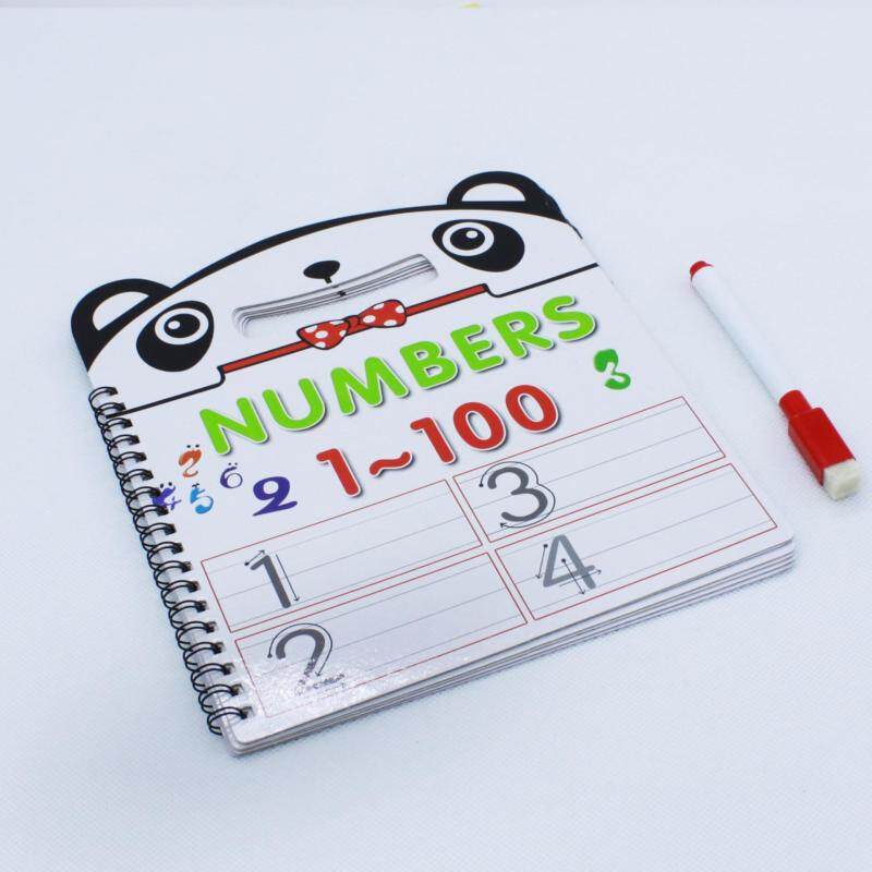 Number1-100 Learning Book(whiteboardmaker use) Malaysia