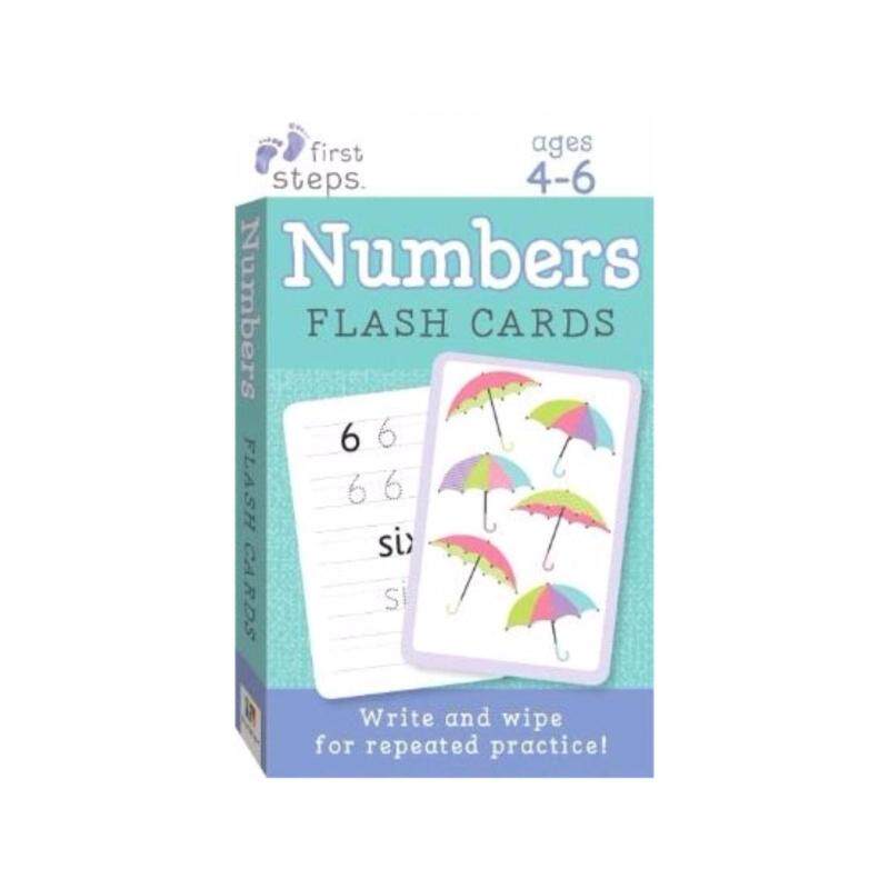 Numbers: First Steps Flash Cards ISBN: 9781488903557 Malaysia