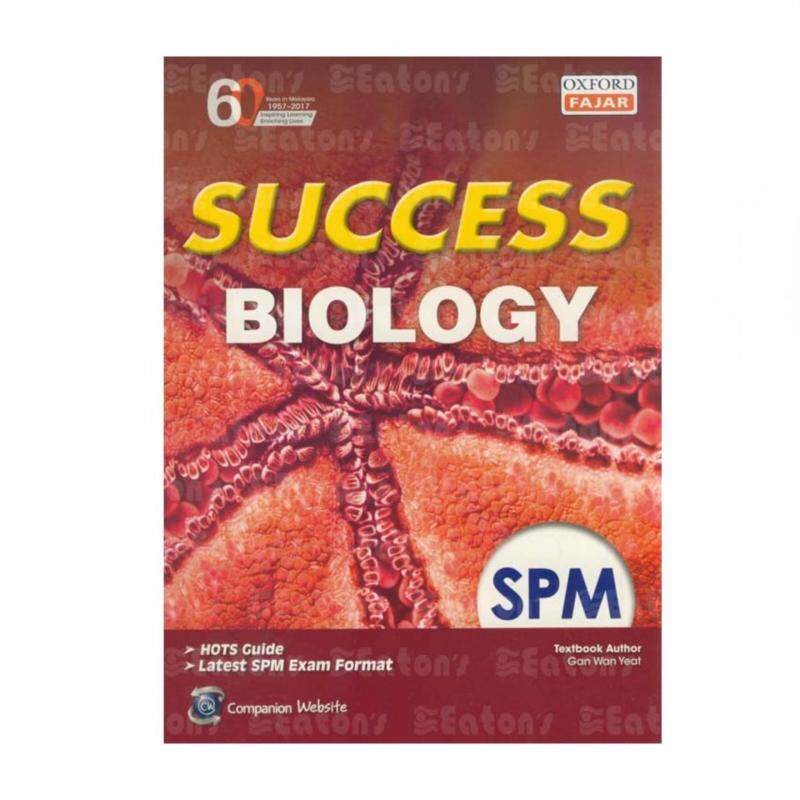 OXFORD FAJAR SUCCESS BIOLOGY SPM Malaysia