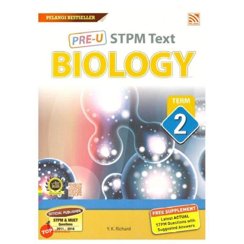 Pelangi PRE-U STPM Text Biology Term 2 Malaysia