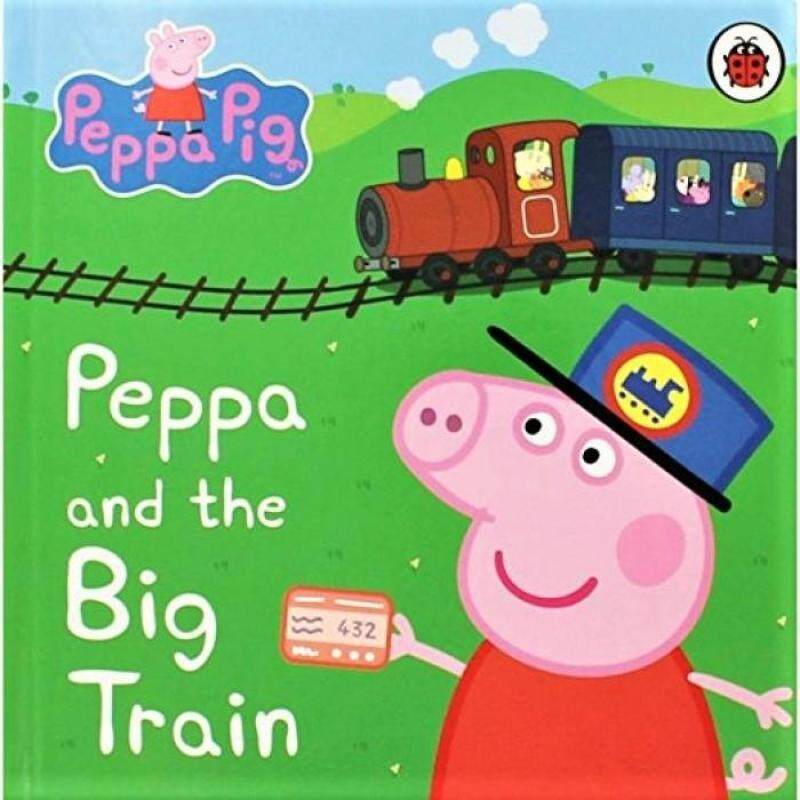 Peppa Pig: Peppa and the Big Train 9780241288610 Malaysia