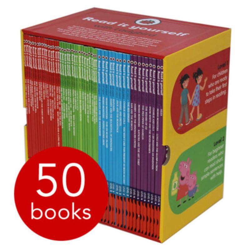 Read it Yourself with Ladybird Collection 50 Books Box Set Malaysia
