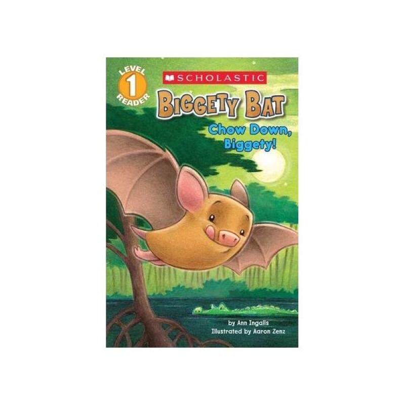 Schol Rdr Lvl 1: Biggety Bat: Chow Down,Biggety - ISBN:
9780545662642 Malaysia