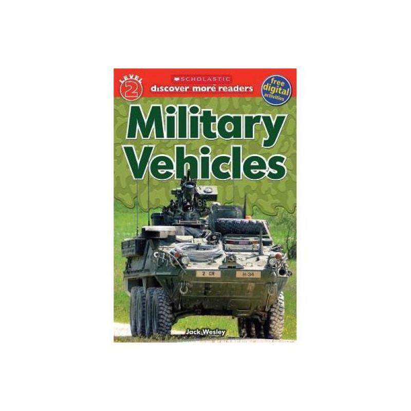 Scholastic Discover More Readers Lvl 2: Military Vehicles - ISBN:
9780545673518 Malaysia
