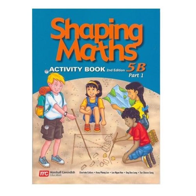 Shaping Maths Activity Book 5B (Part 1) - ISBN: 9789810109677 Malaysia