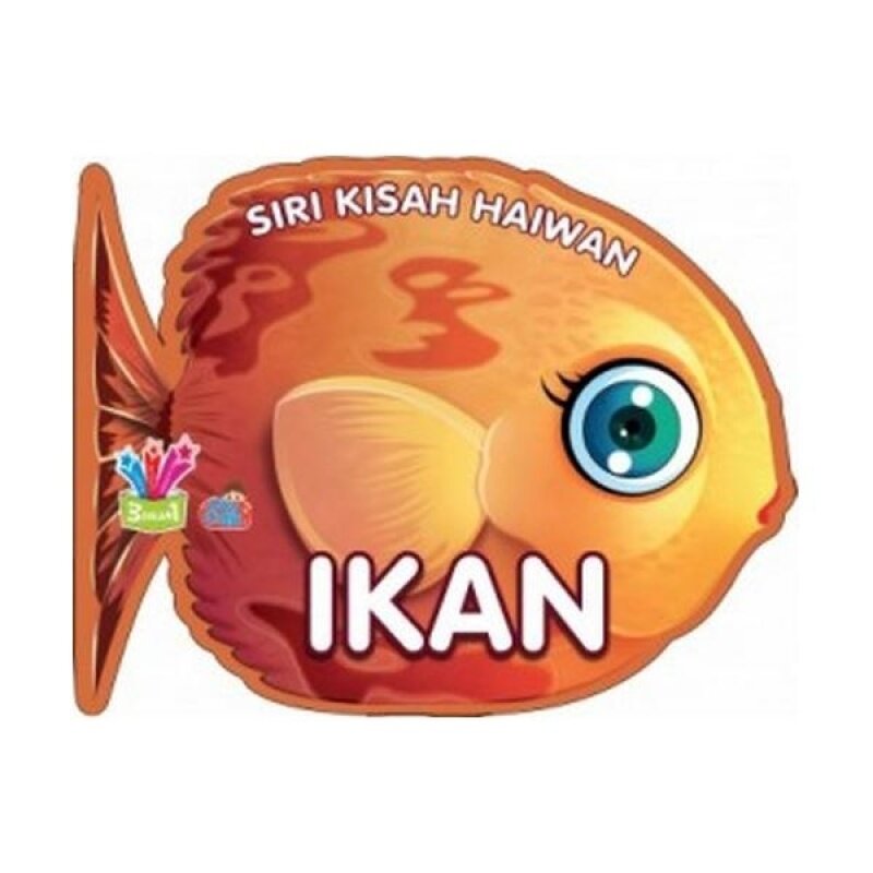 Siri Kisah Haiwan - Ikan (C200) Malaysia