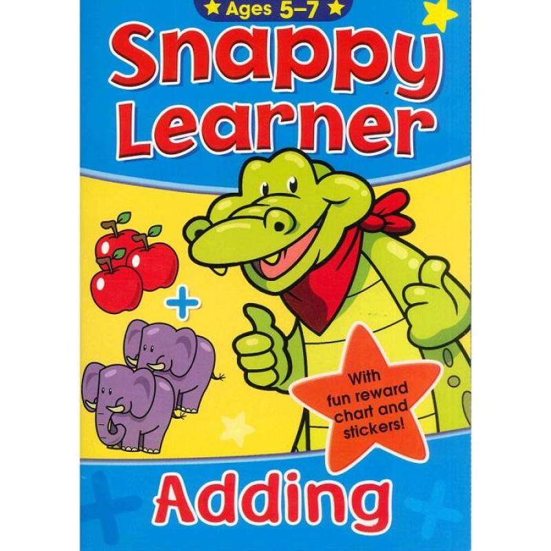 Snappy Learner Adding ( Age 5-7) 9780857265265 Malaysia