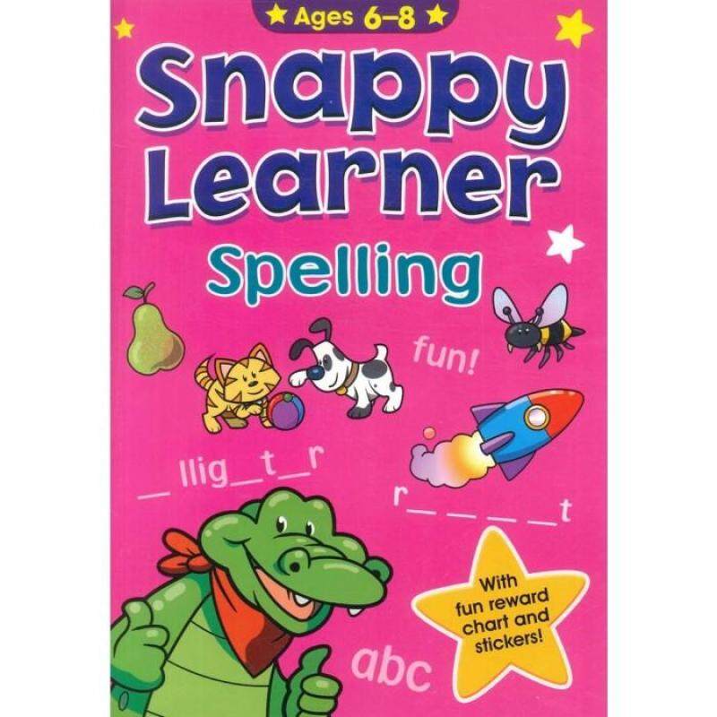 Snappy Learner - Spelling (Ages 6 To 8) 9780857265333 Malaysia