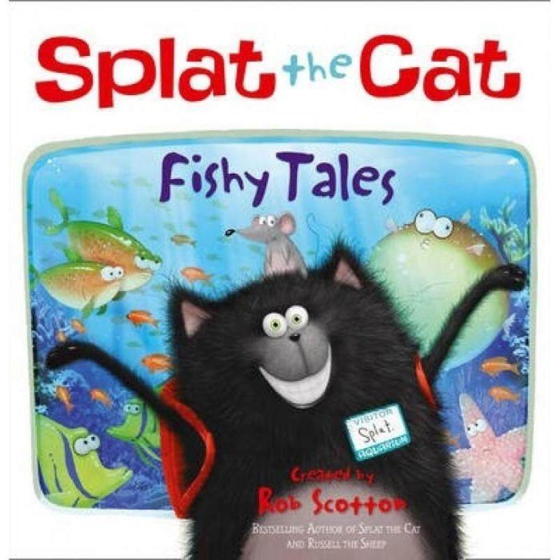 Splat The Cat: Fishy Tales! 9780007519880 Malaysia