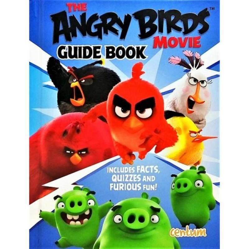 The Angry Birds Movie: Guidebook (HB) 9781910916223 Malaysia