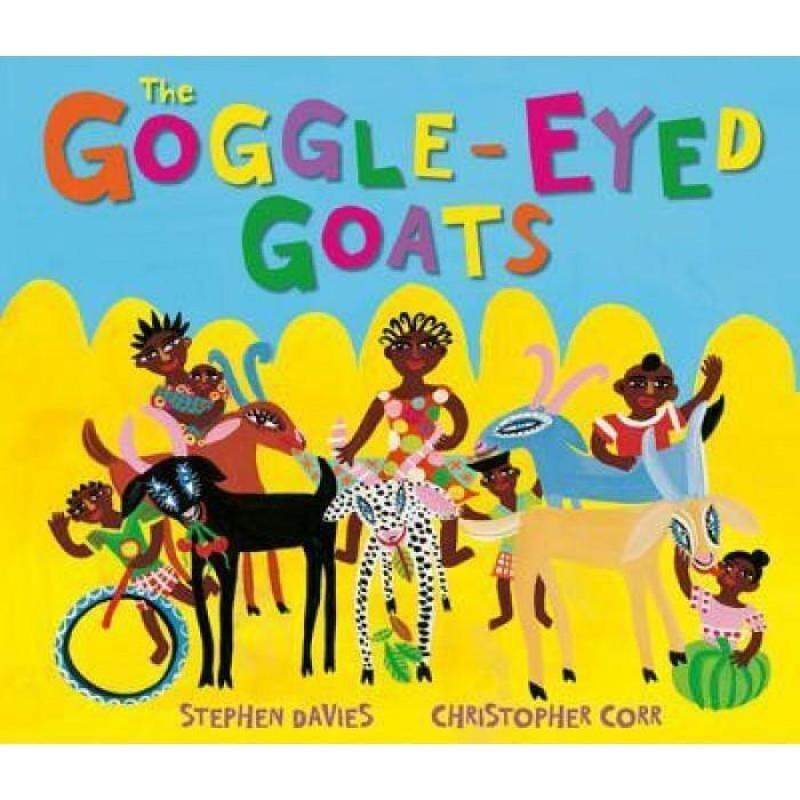 The Goggle-Eyed Goats 9781849393126 Malaysia