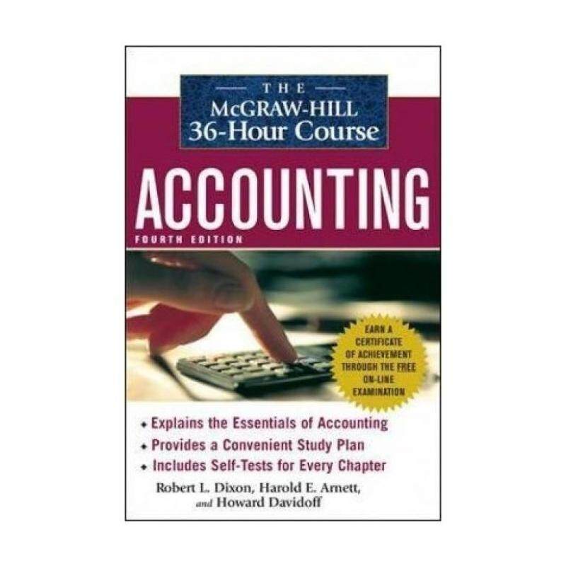 The McGraw-Hill 36-Hour Accounting Course: Accounting (McGraw-Hill
36-Hour Courses) Malaysia