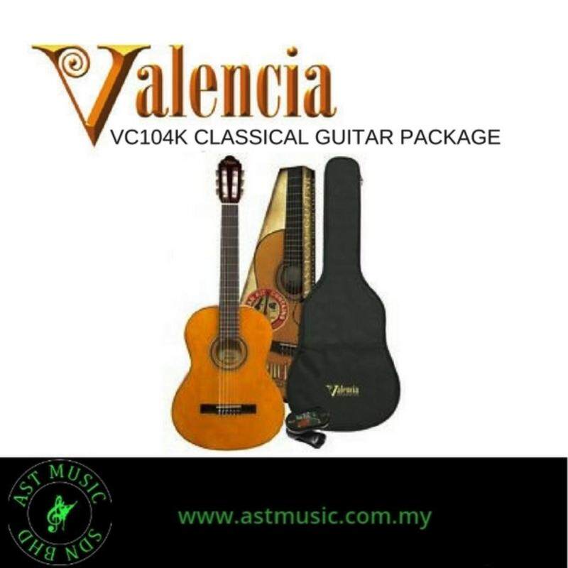 Valencia VC104K Classical Guitar with bag Malaysia