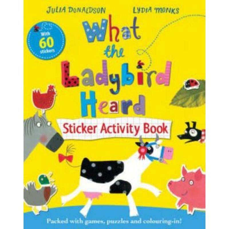 What the Ladybird Heard Sticker Activity Book 9781447225843 Malaysia