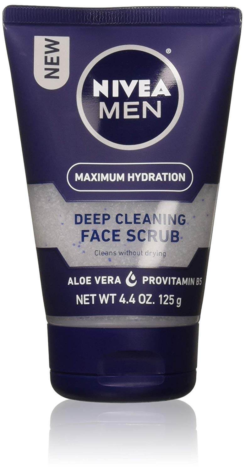 deep clean face scrub
