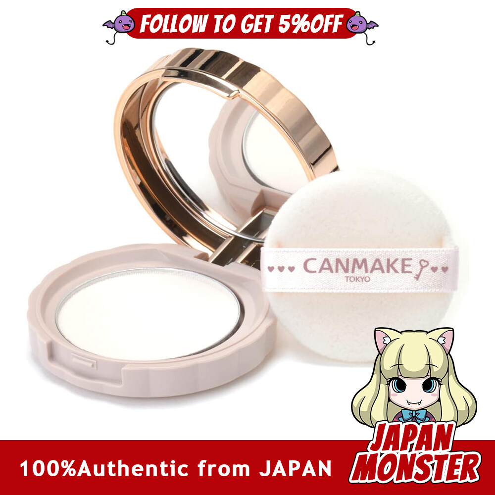 Canmake Medicated Secret Beauty Powder M01 Clear 5g For rough skin, acne, medicated skin care powder, can be used 24 hours a day