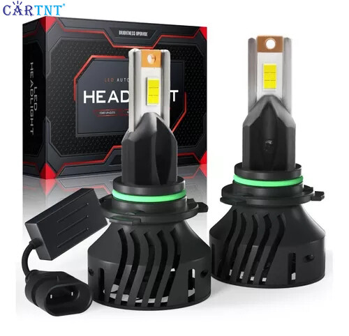 Cartnt 1 cặp 120w 26000lm h4 đèn pha led siêu sáng công suất cao bóng đèn đầu xe ô tô canbus h11 h7 hb3 9005 hb4 9006 12v 6500k