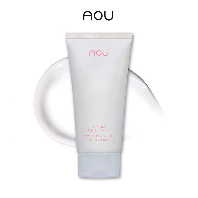 [100% Original] AOU Tone-Up Dazzling Cream 01 White 100ml