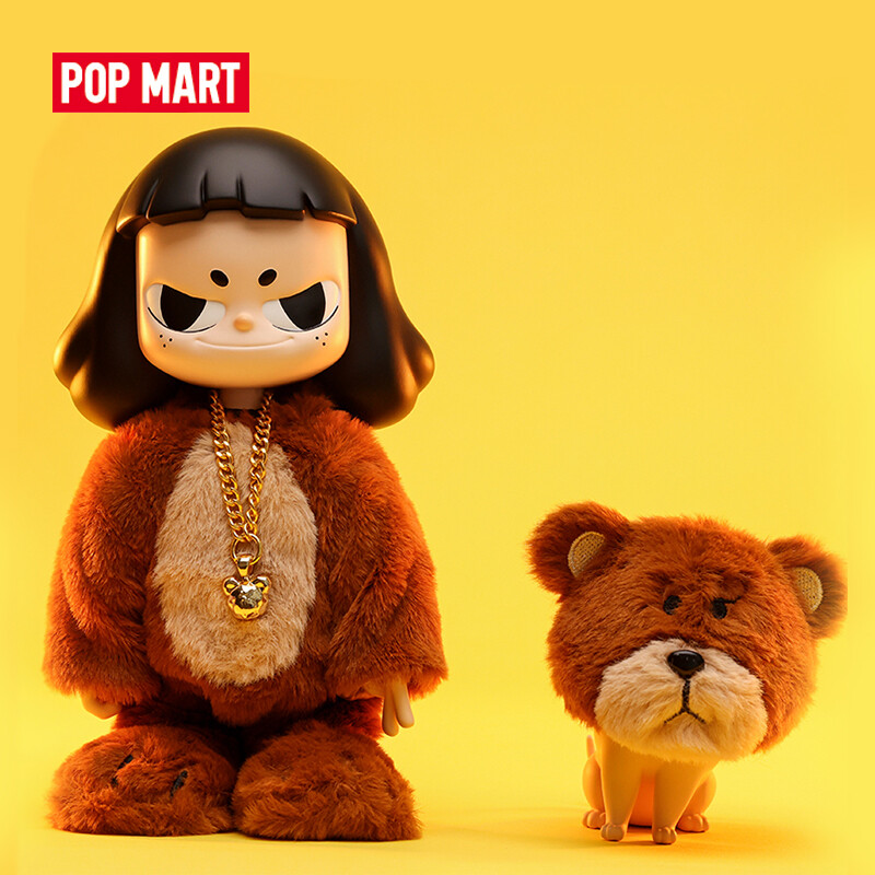 POP Mart Vita peekaboo bức tượng