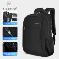 Tigernu T-B3221A 17inch  Fashion Laptop Backpack With USB Charging Port bag for men