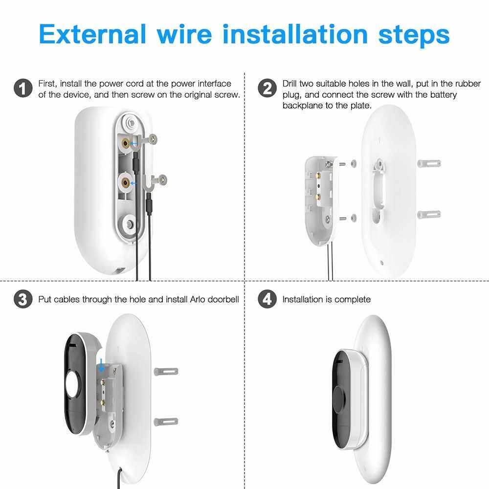 installing arlo doorbell