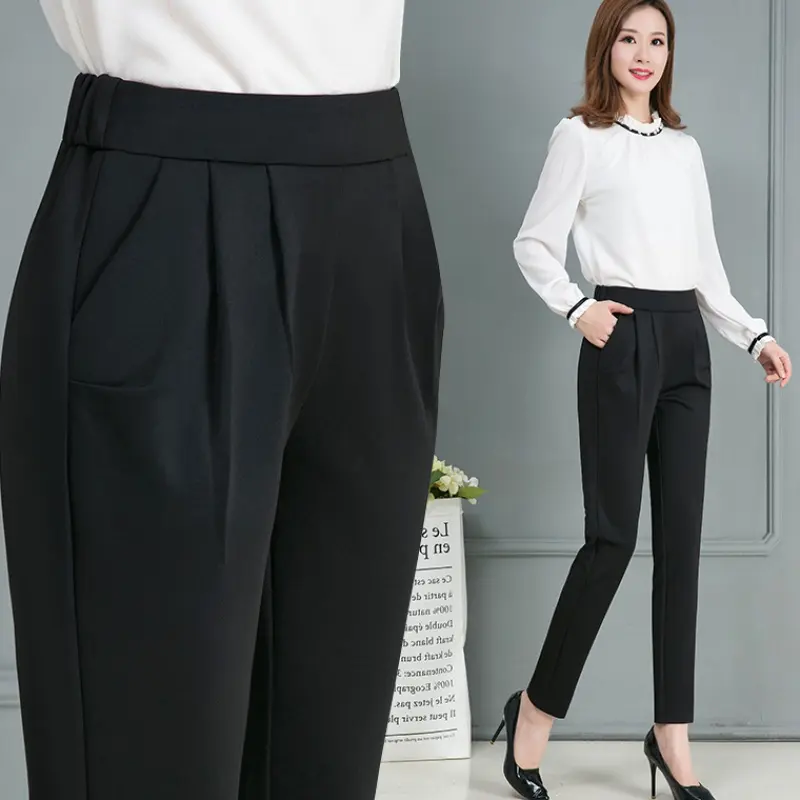 ladies work wear trousers