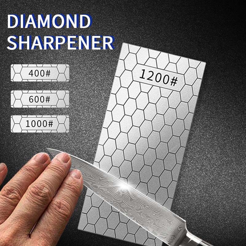 400/600/1000/1200 tổ ong loại máy mài dao kim cương tiện ích tốt Whetstone đá mài Phụ Kiện Dụng cụ nhà bếp