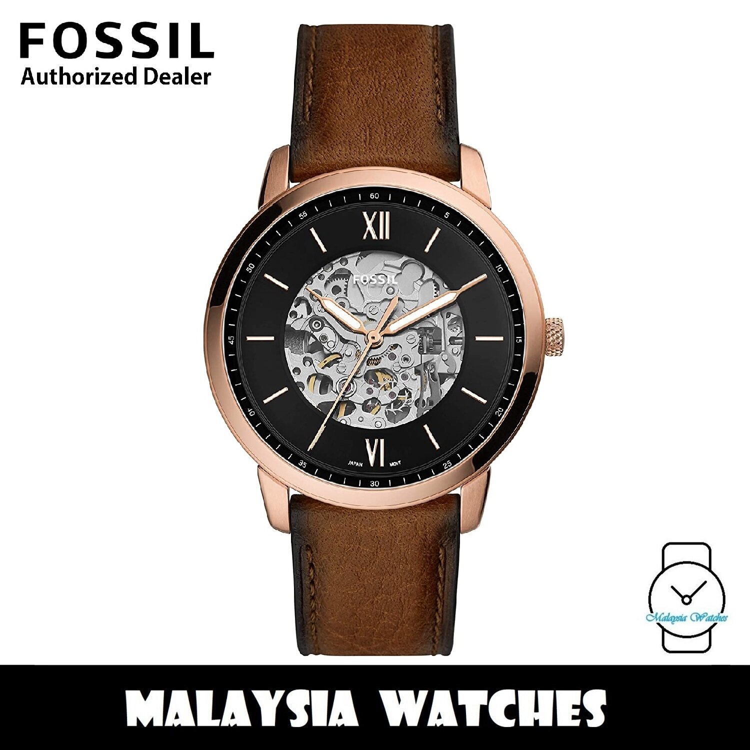 Fossil ME3164 Tailor Automatic Ladies 
