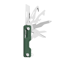 NexTool 10 IN 1 Mini Multitools Folding Pocket Hand Tools Survival Edc Multi-Tools Mobile Phone Holder Opener Card Pin Scissors DIY