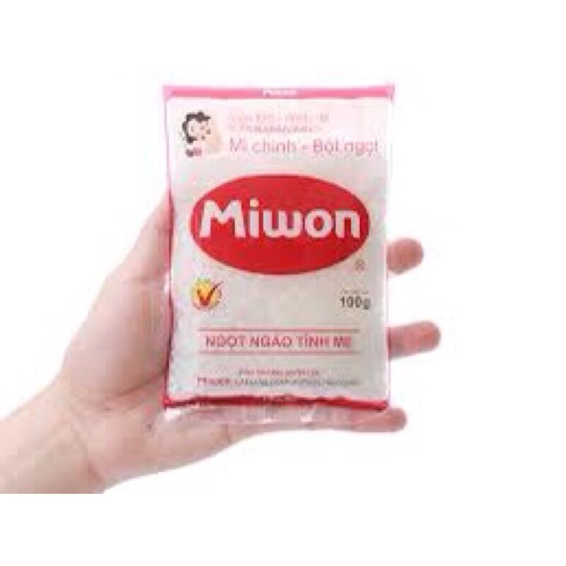 Mì Chính - Bột Ngọt Miwon 100G