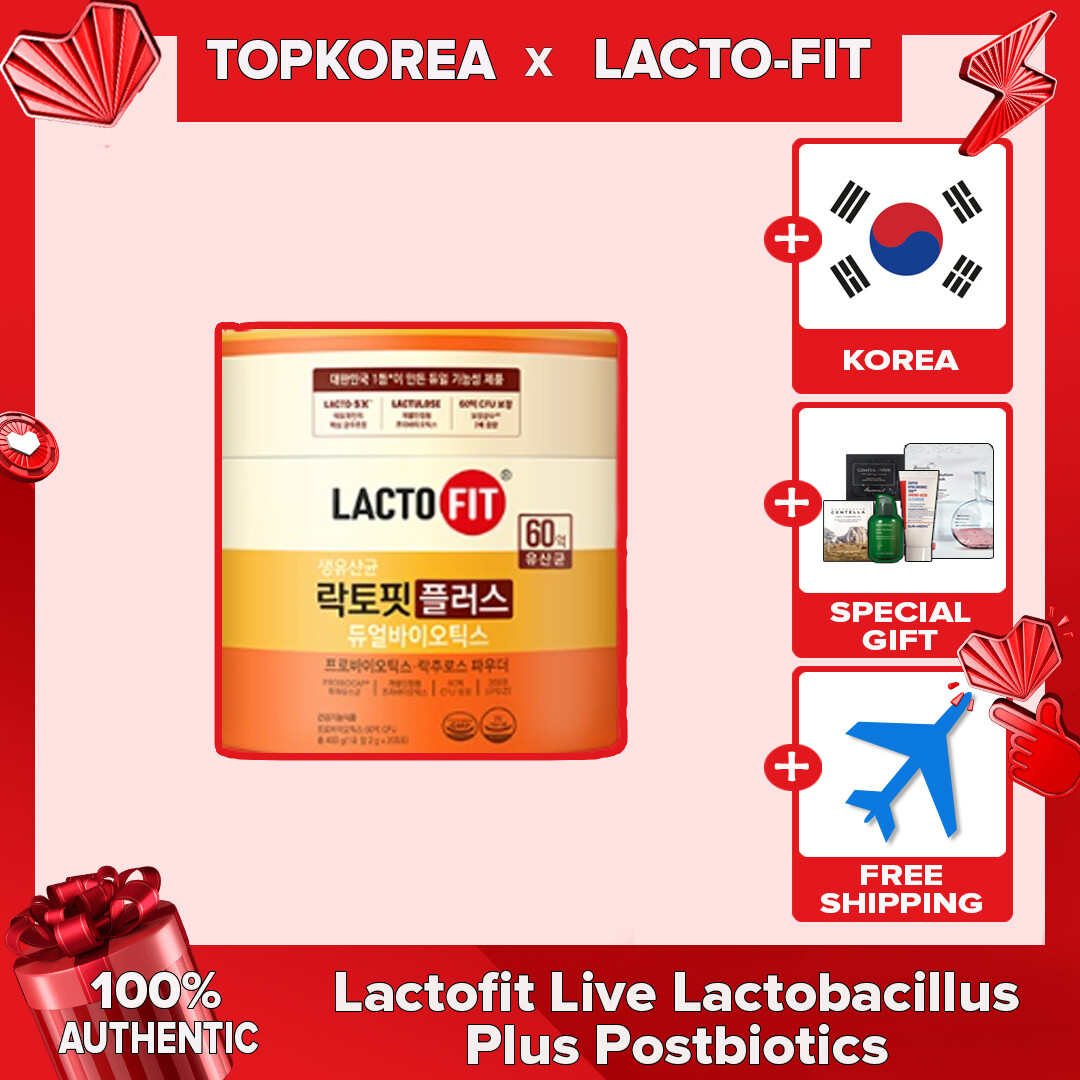 ★Chong Kun Dang★ Lactofit Live Lactobacillus Plus Postbiotics 2g x 200 sachets / TOPKOREA / Shipping from korea Harga  158 Ringgit*Penghantaran Percuma