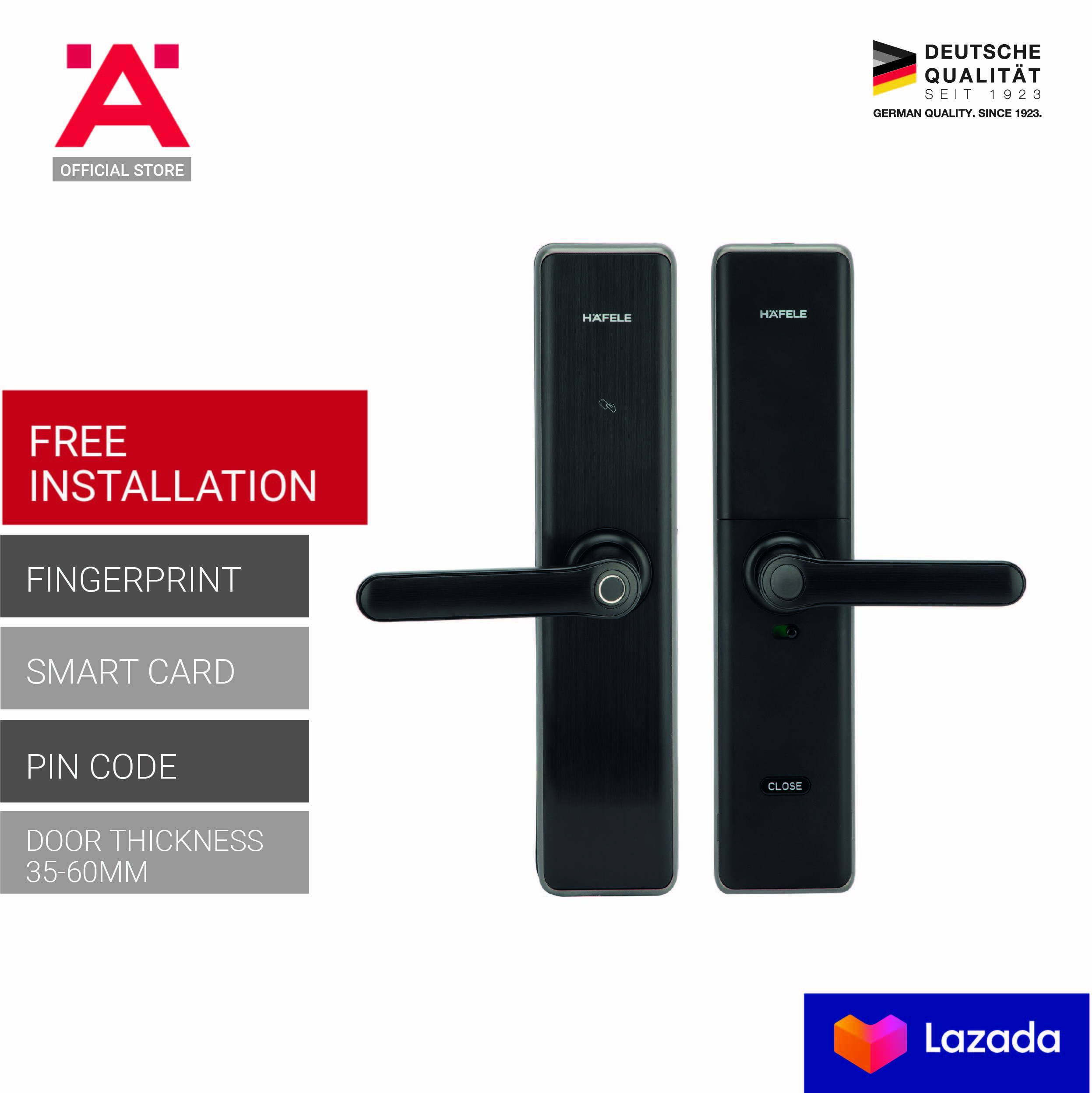 Hafele DL7600 Digital Door Lock Hafele Digital Lock, 52 OFF