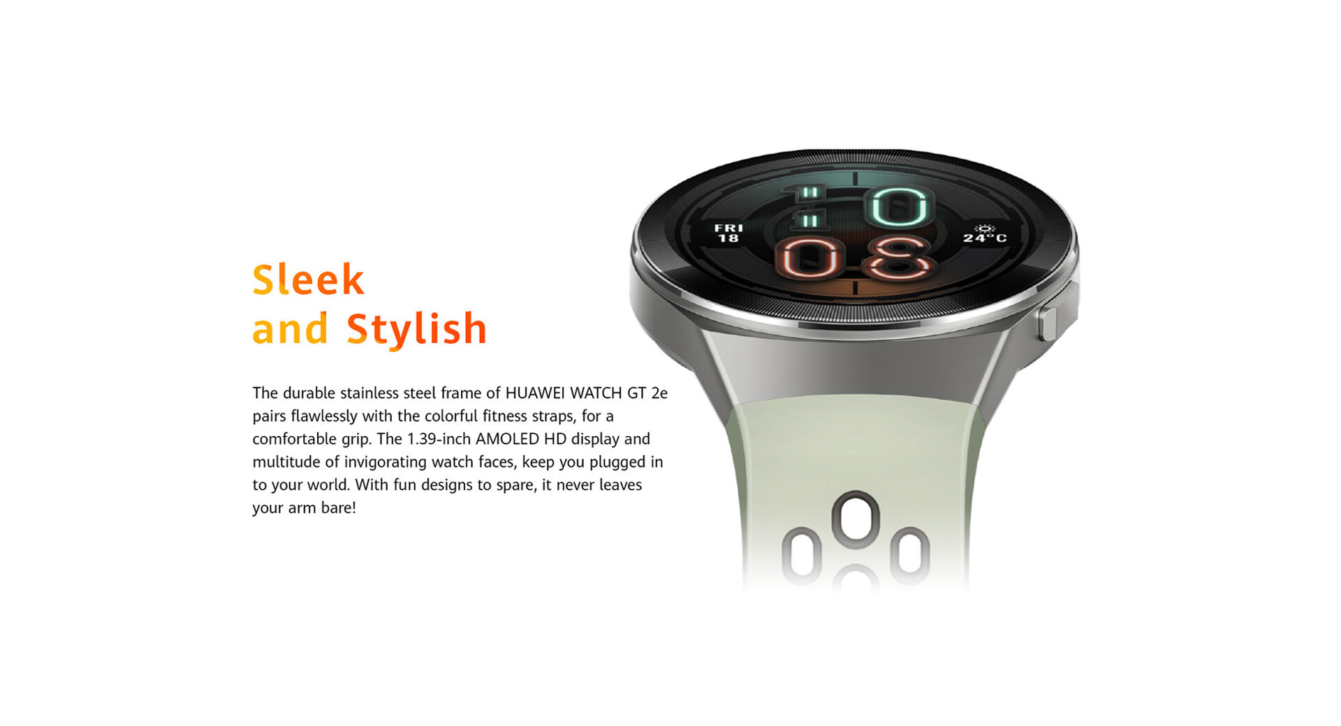 Huawei Watch Gt 2e Smartwatch