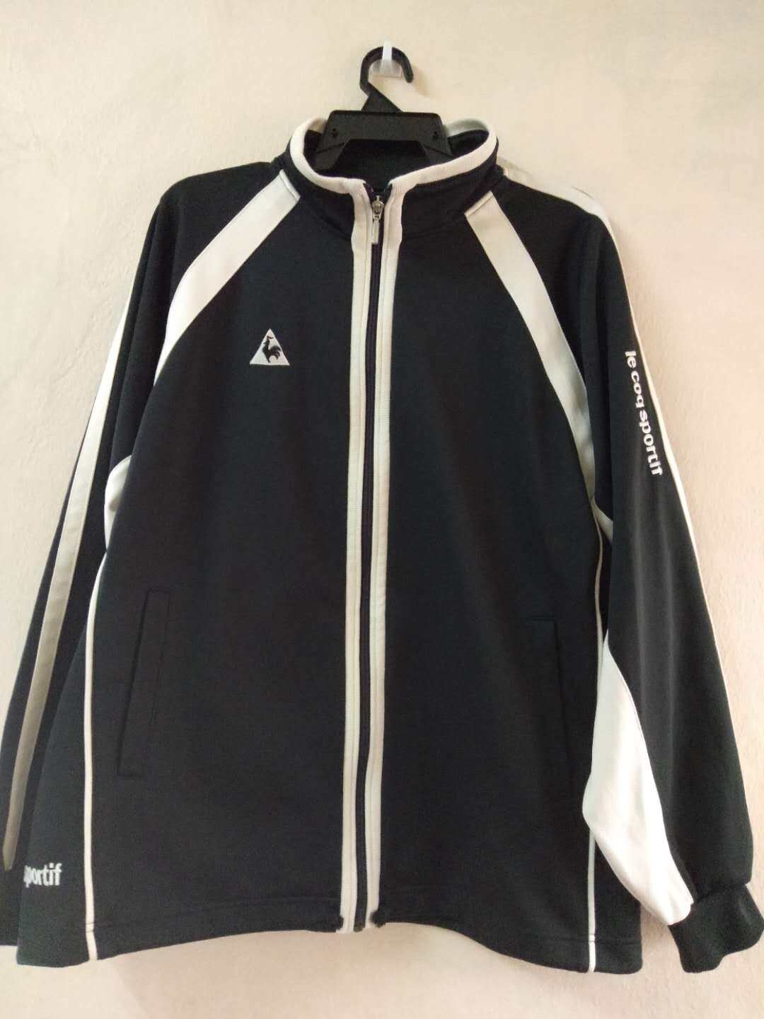 le coq sportif track jacket