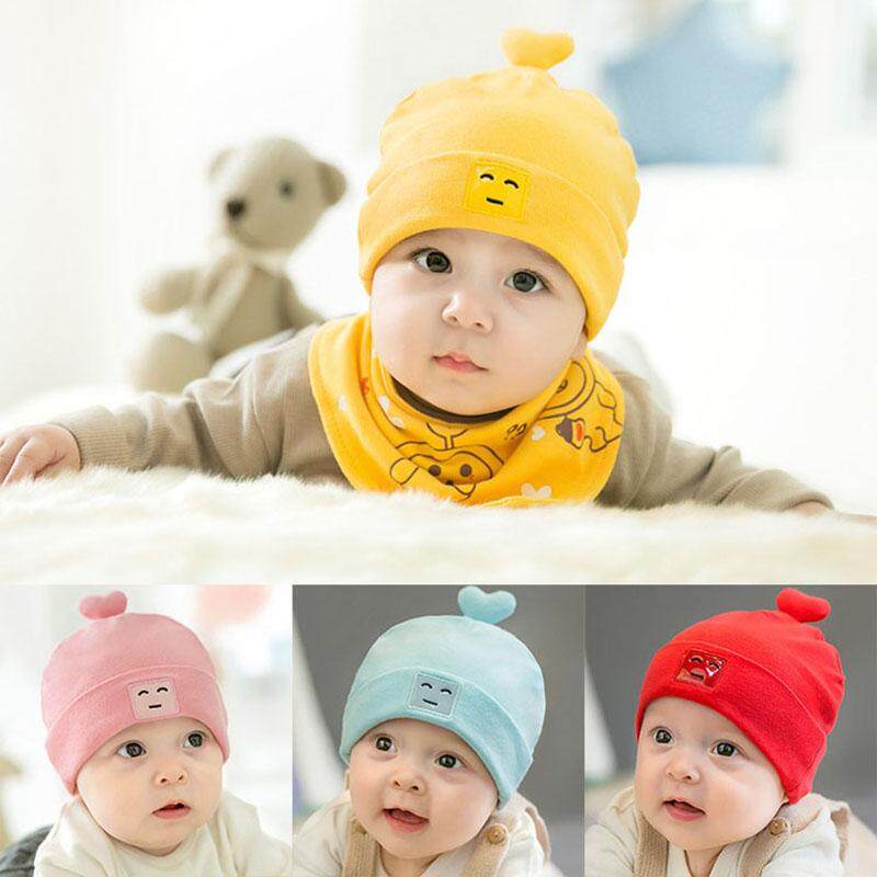 New HOT Cute Cap Newborn Toddler Unisex Rabbit Cotton Baby Beanie Smile ...