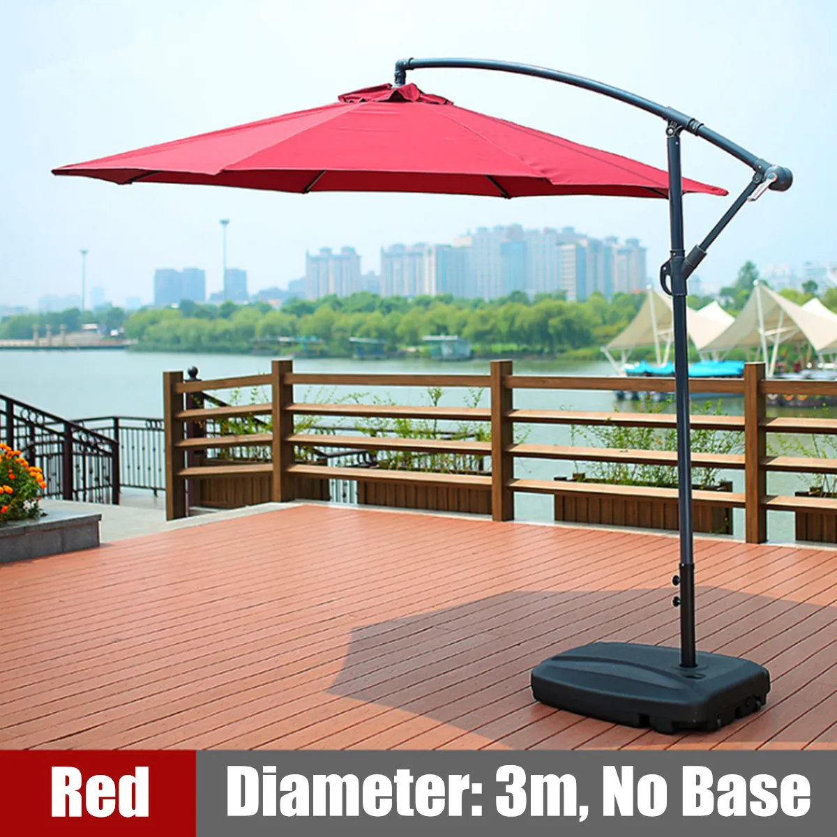 banana umbrella base