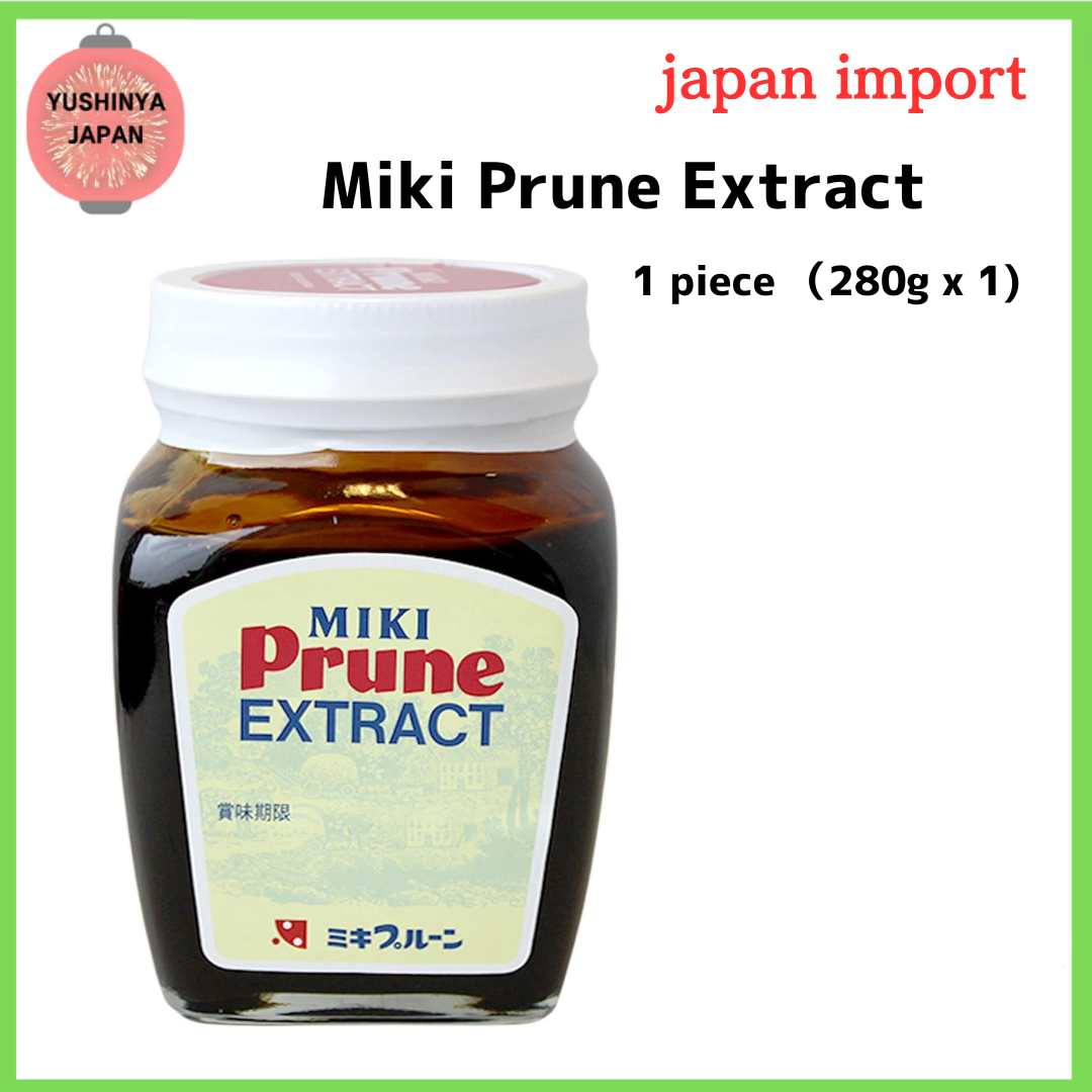 Miki Prune Extract 280g with box made in japan 【Expiration date
