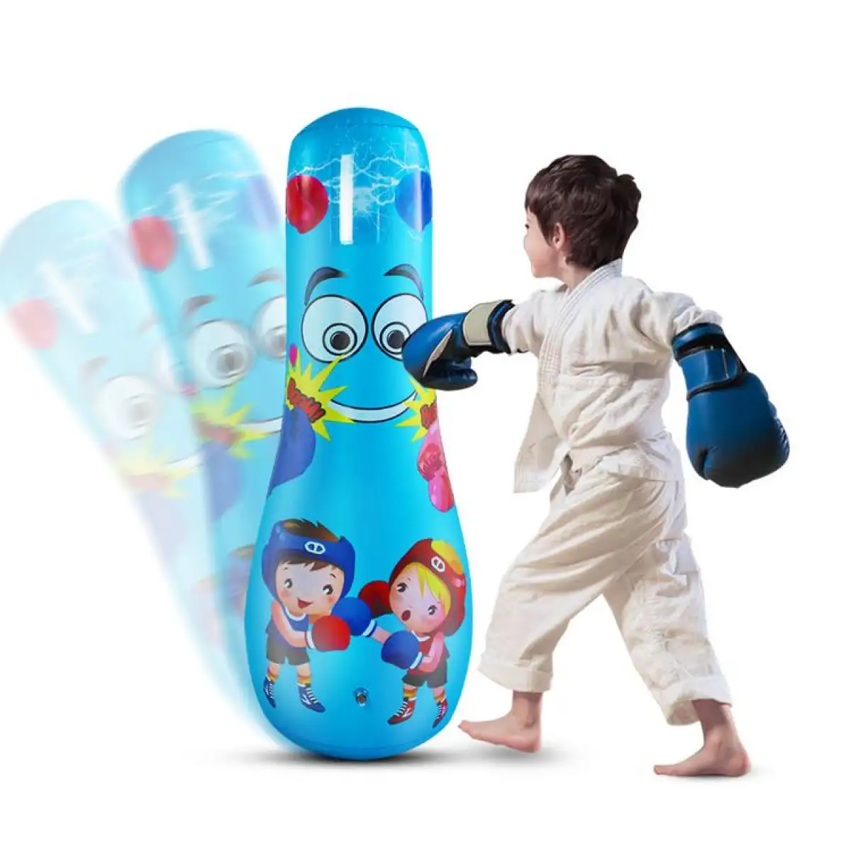 Inflatable children's punching bag Clearance
