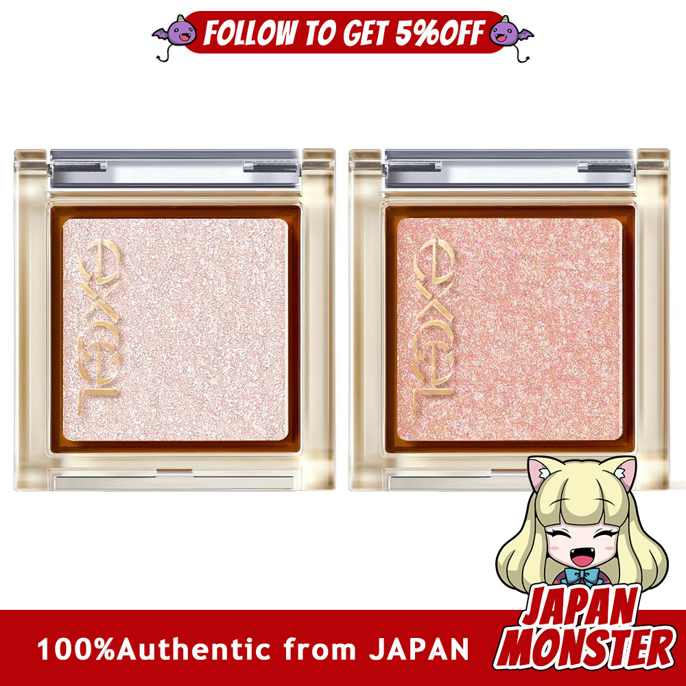 [2Colors] Excel Eye Planner Eyeshadow Single Color Eyeshadow Japan