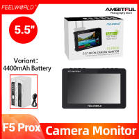 FEELWORLD F5 PROX 5.5 Camera Field Monitor High Bright Touch Screen 1600nit 1920*1080 1000:1 Brodcast Monitor for Film Studio Photography