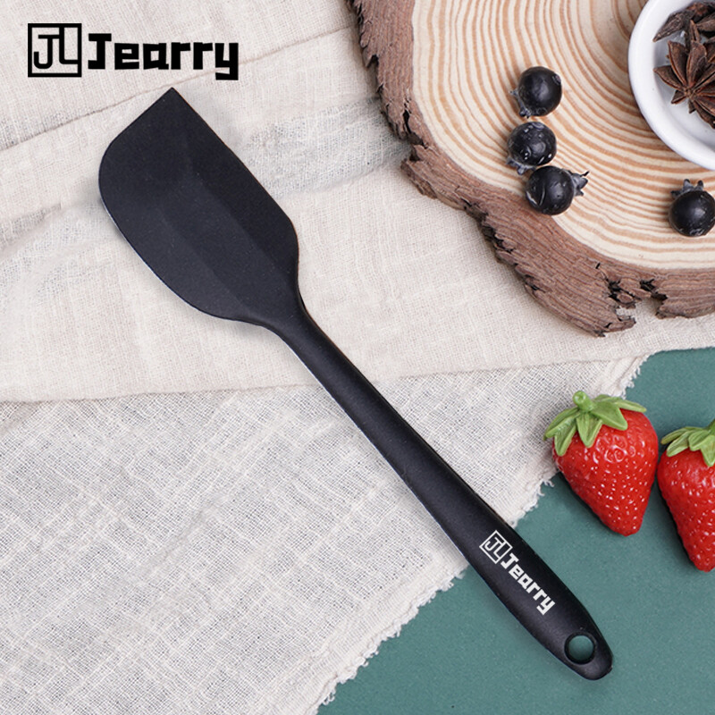 Jearry Silicone Handle Cream Spatula Heat Resistant Food Grade Cooking Utensils ราคา 40 บาท*ส่งฟรี