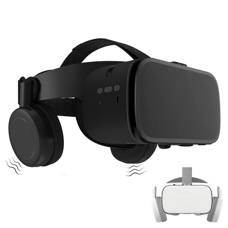 Ban đầu bobovr z5 cập nhật bobo vr z6 3d kính thực tế ảo ống nhòm stereo tai nghe vr mũ bảo hiểm cho iphone android