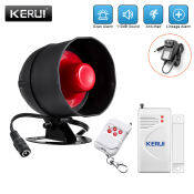 KERUI Wireless Home Security Alarm System with Remote Control