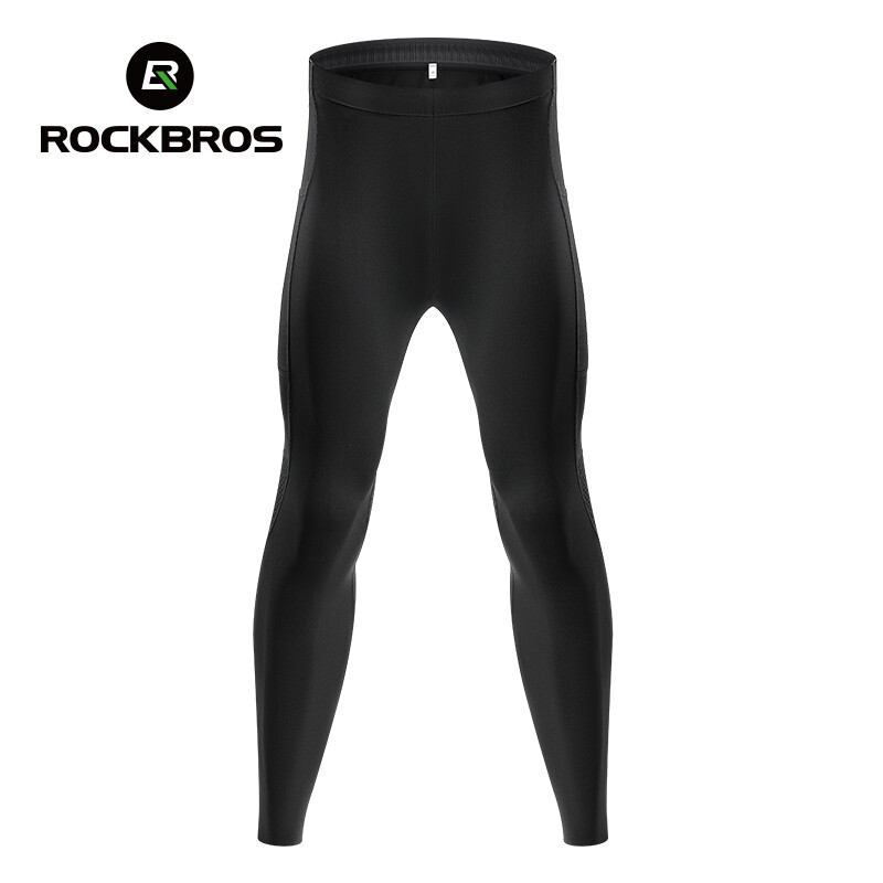 ROCKBROS Cycling Pant High Elastic Comfortable Tight Long Pant Reflective Breathable Quick Drying Bike Trousers With Pockets ราคา 559 บาท*ส่งฟรี