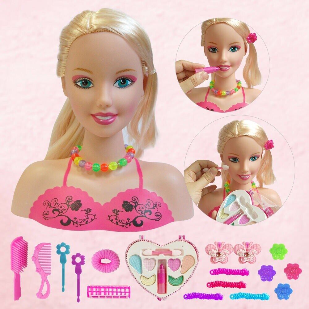 barbie doll princess makeup