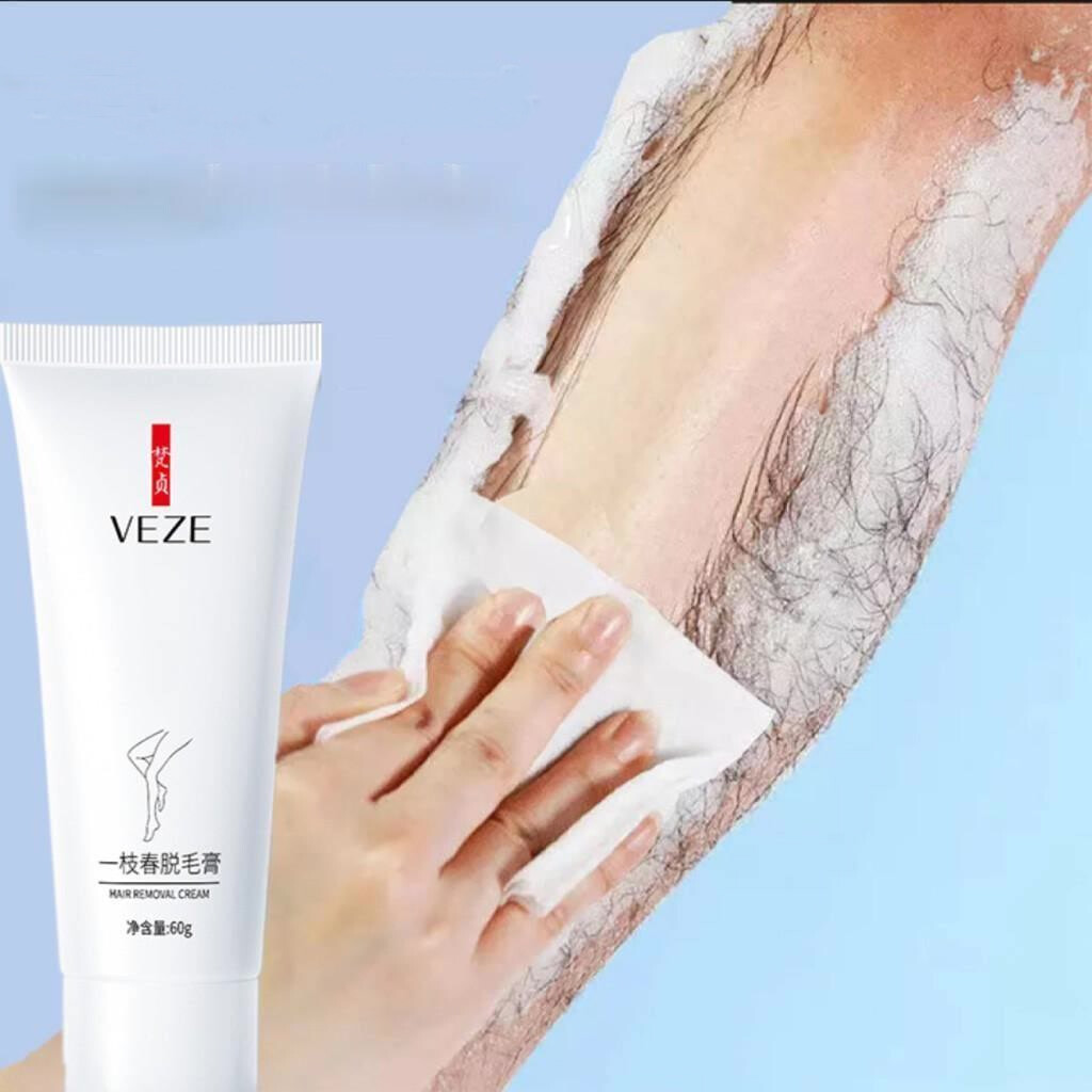 Gambar Hair removal Painless hair removal Gentle Hair Removal,Painless hair removal cream hair removal cream men and women go to the armpits legs and feet students gentle hair removal cream