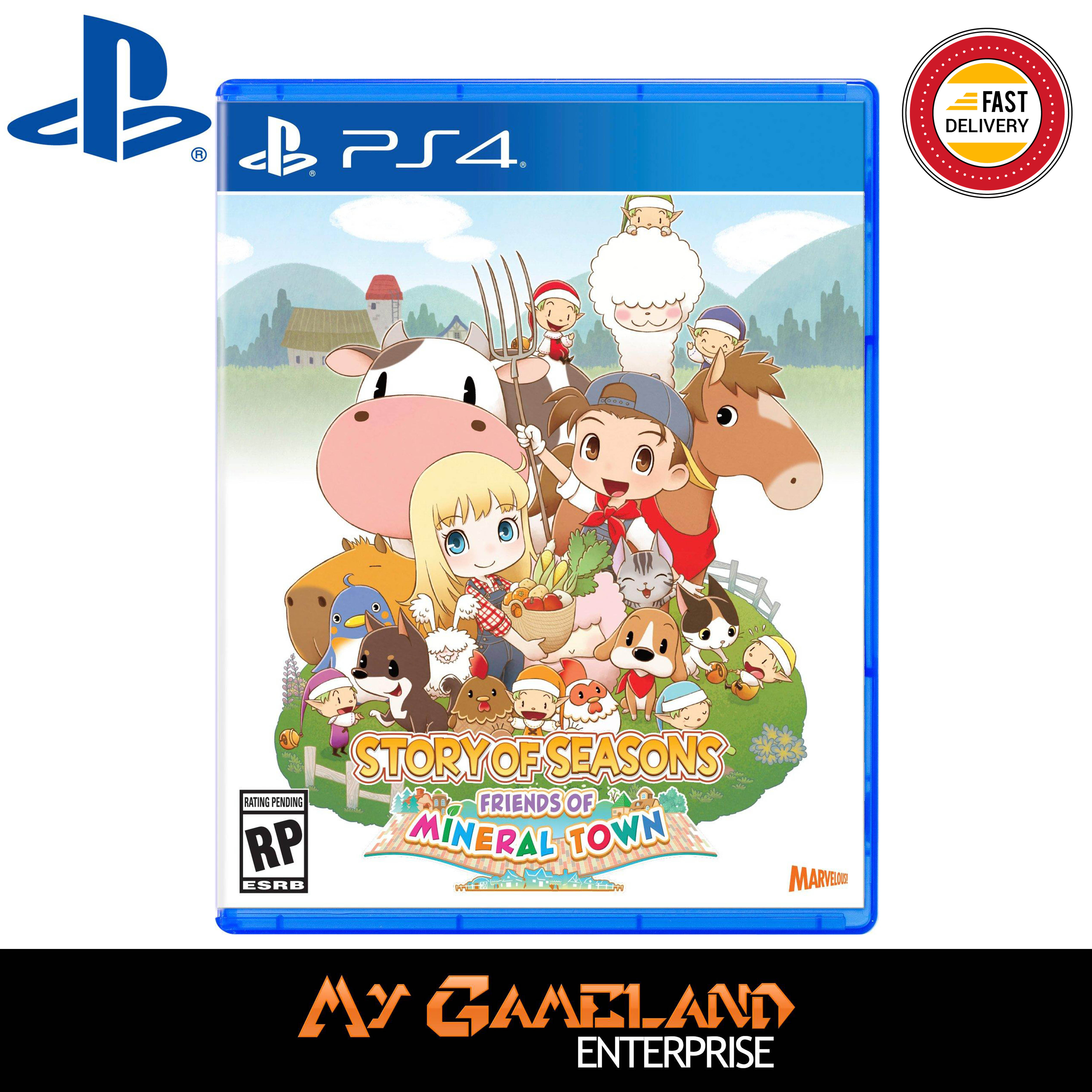 PS4 Story Of Seasons Friends Of Mineral Town (R2)(English) Lazada