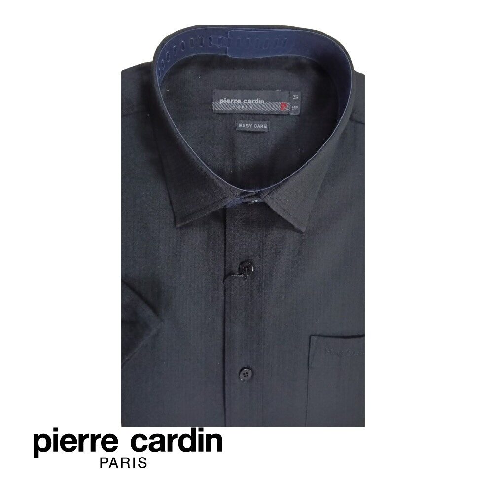 Pierre Cardin Semi Regular Fit Cool Touch Cotton Shirts - Round Neck &  Printed Short Sleeve | Lazada Malaysia
